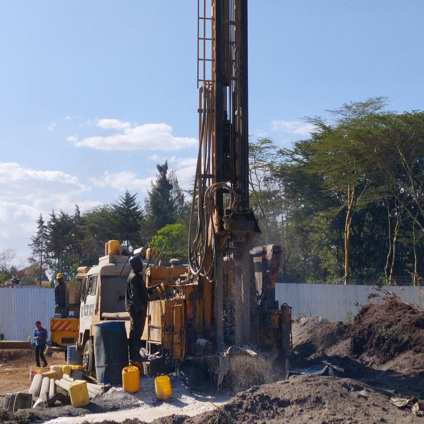 Project Financing installation